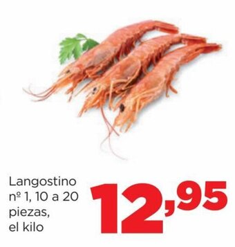 Alimerka Langostino n° 1, 10 a 20 piezas, El Kilo oferta
