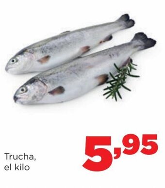 Alimerka Trucha, El Kilo oferta