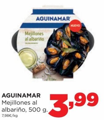 Alimerka Aguinamar Mejillones Al Albariño, 500 g oferta