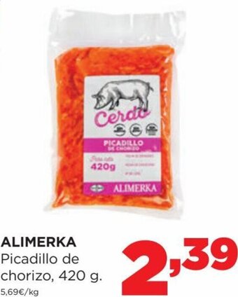 Alimerka Alimerka Picadillo de Chorizo, 420 g oferta