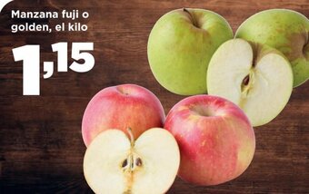 Alimerka Manzana Fuji o Golden, El Kilo oferta
