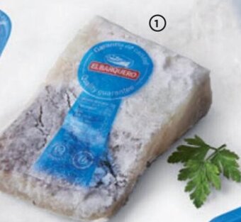 Alimerka El Barquero Bacalao Especial En Lomos, El Kilo oferta