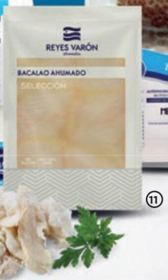 Alimerka Reyes Varón Bacalao Ahumado, 100 g. oferta