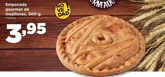 Alimerka Empanada gourmet de mejillones, 500g oferta