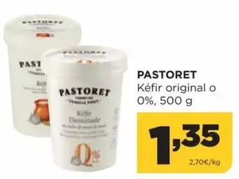 Alimerka Pastoret Kéfir original o 0%, 500g oferta