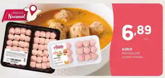 Coviran Aldelis Albóndigas pollo a granel o bandeja oferta