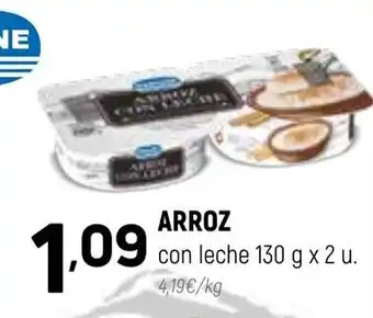 Coviran Arroz con leche 130g x 2 u oferta