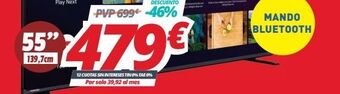 Mi electro Smart tv toshiba oferta