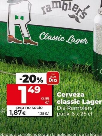 Maxi Dia Cerveza dia oferta