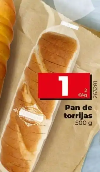 Dia Market Pan oferta