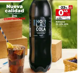 Dia Market Refresco de cola dia oferta