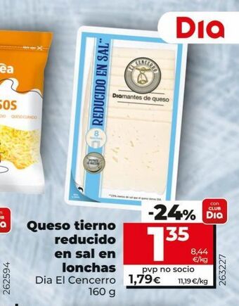 Maxi Dia Queso tierno dia oferta