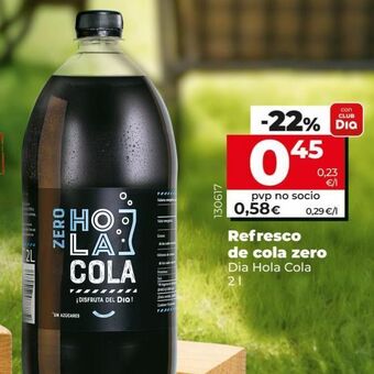 Dia Refresco de cola dia oferta