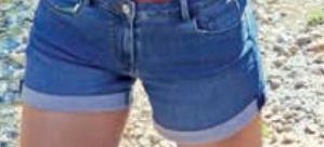 Carrefour Short denim mujer oferta