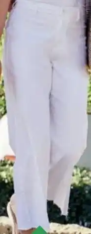 Carrefour Pantalón culotte denim mujer oferta