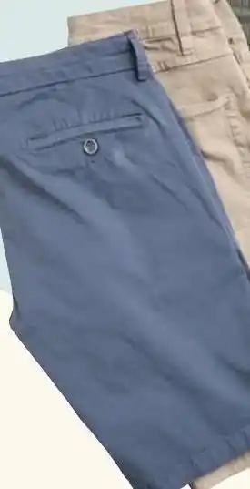 Carrefour Bermuda china o 5 bolsillos hombre oferta