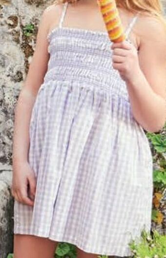 Carrefour Vestido estampado niña oferta