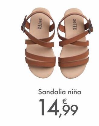 Carrefour Sandalia niña oferta