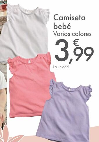 Carrefour Camiseta bebé oferta