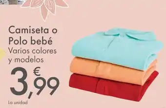 Carrefour Camiseta o polo bebé oferta