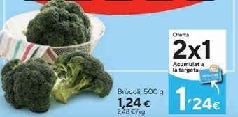 Caprabo Brócoli oferta