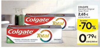 Caprabo Dentífrico colgate oferta