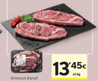 Caprabo Entrecot de añojo oferta