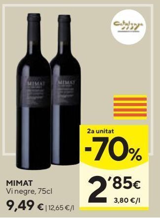 Caprabo Vino tinto oferta