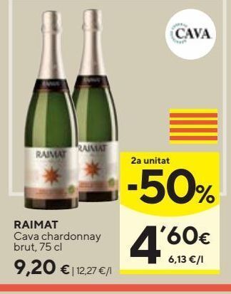 Caprabo Chardonnay raimat oferta