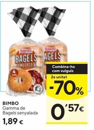 Caprabo Pan bimbo oferta