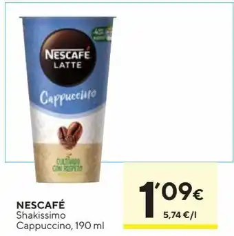 Caprabo Capuccino nescafé oferta