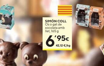 Caprabo Chocolate oferta