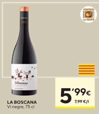 Caprabo Vino tinto oferta