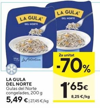 Caprabo Gulas la gula del norte oferta