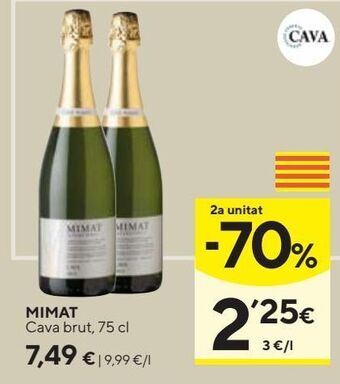 Caprabo Cava brut oferta