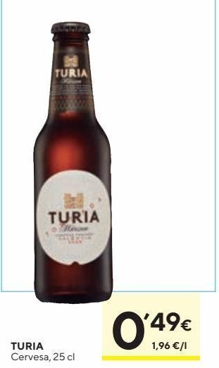 Caprabo Cerveza oferta