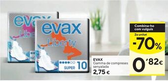 Caprabo Compresas evax oferta