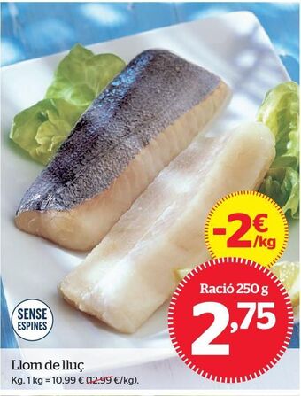 La Sirena Merluza oferta