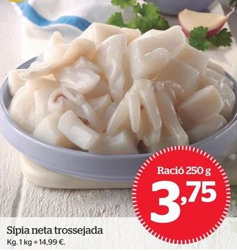 La Sirena Sepia oferta