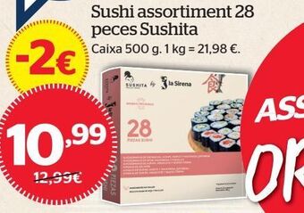 La Sirena Sushi oferta