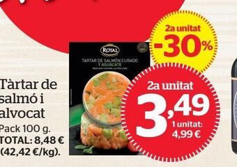 La Sirena Salmón oferta