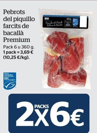 La Sirena Pimientos del piquillo oferta