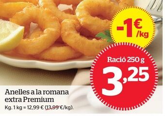 La Sirena Anillas de calamar oferta