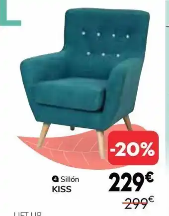 Conforama Sillón con respaldo oferta