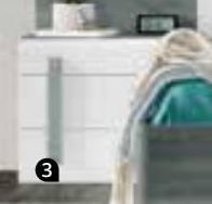 Conforama Mesita de noche oferta