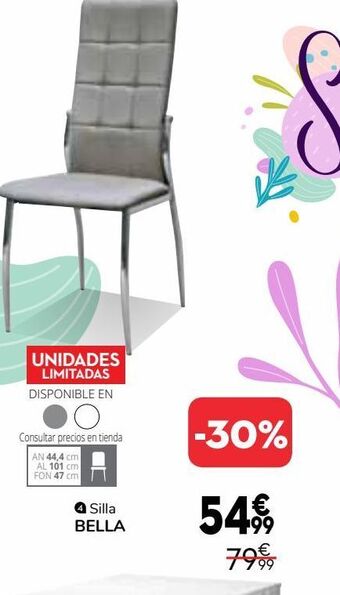 Conforama Sillas oferta