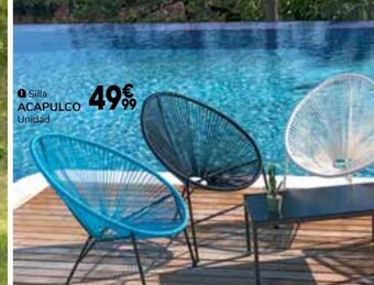 Conforama Sillas oferta