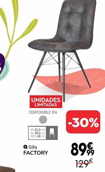 Conforama Sillas oferta