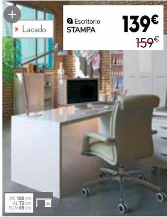 Conforama Escritorio oferta