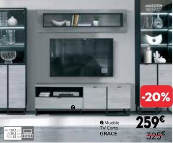 Conforama Mueble tv oferta